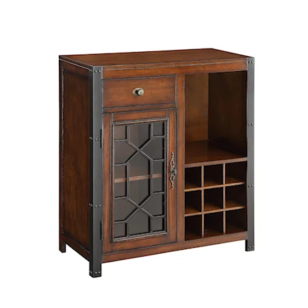 One Drawer One Door Wine Server